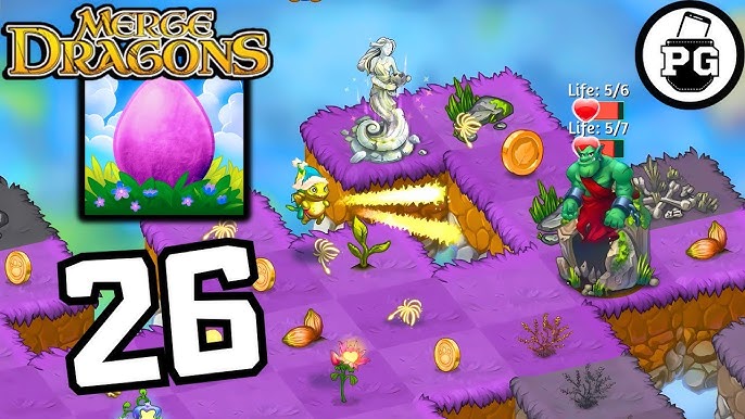 Merge Dragons — скриншот 3