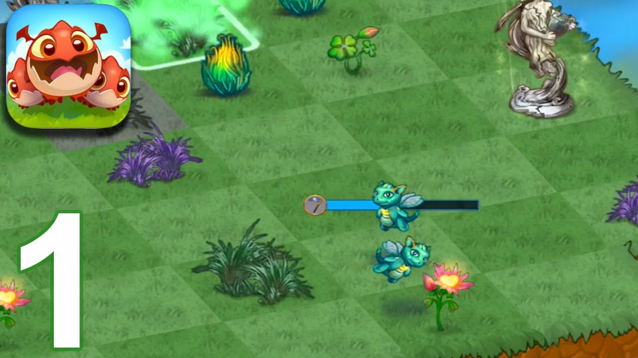 Merge Dragons — скриншот 4