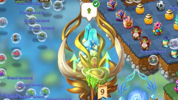 Merge Dragons — скриншот 8