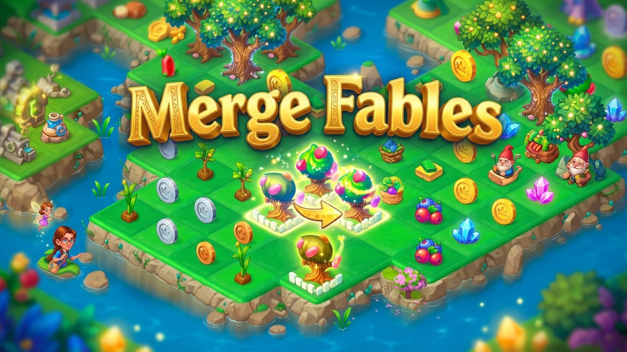 Merge Fables — скриншот 3