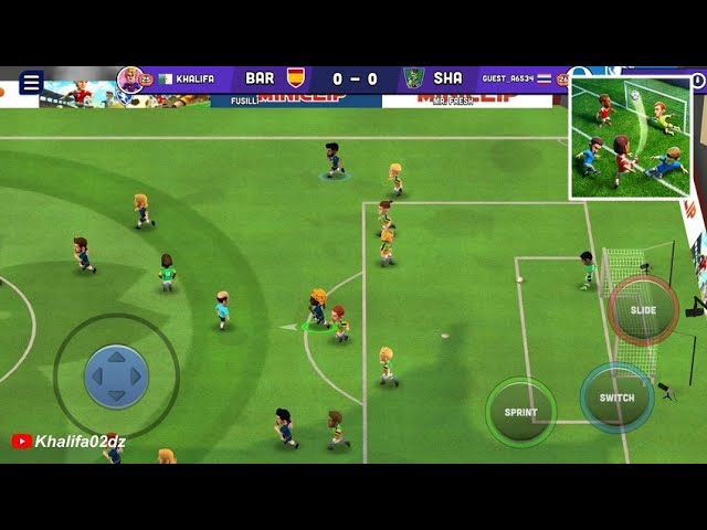 Mini Football — скриншот 1