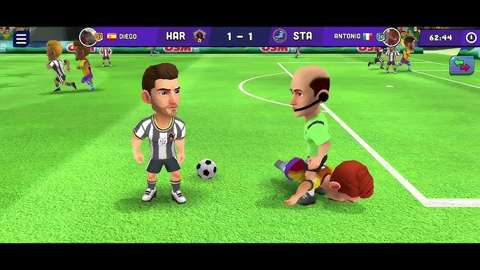 Mini Football — скриншот 10