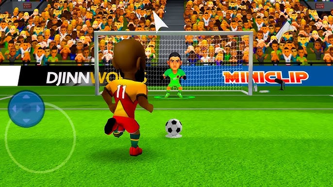 Mini Football — скриншот 2