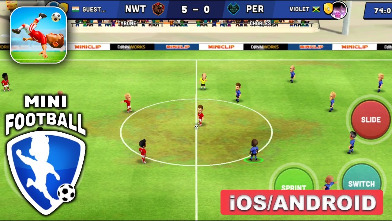 Mini Football — скриншот 3