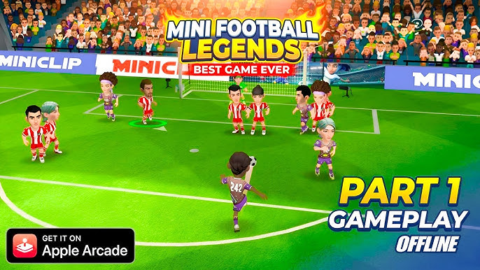 Mini Football — скриншот 4