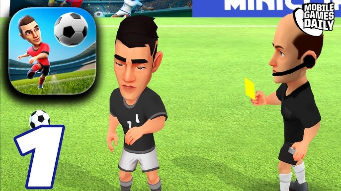 Mini Football — скриншот 5