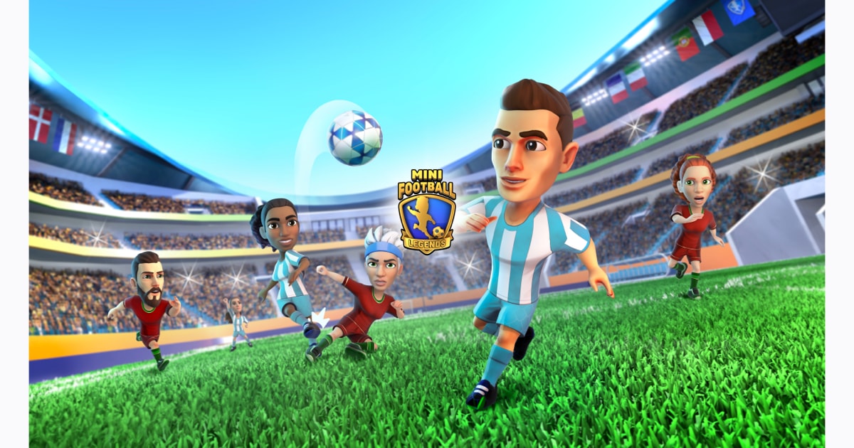 Mini Football — скриншот 7