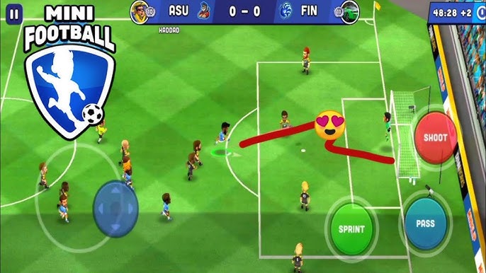Mini Football — скриншот 8