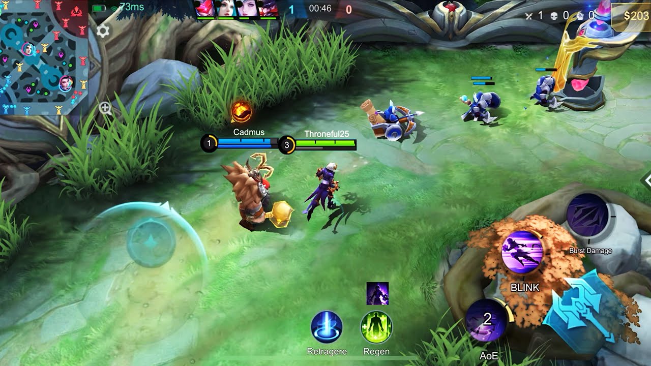 Mobile Legends Bang Bang — скриншот 1