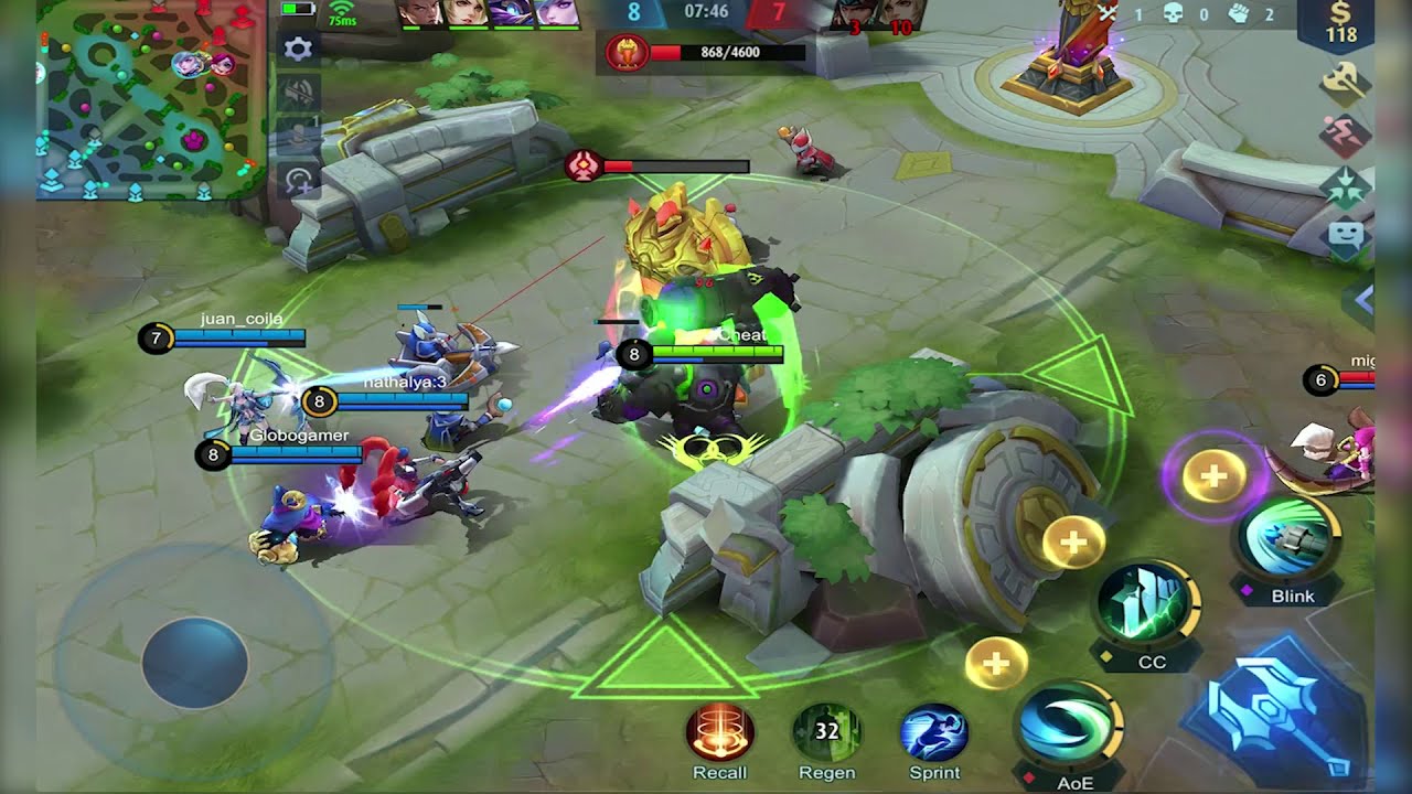 Mobile Legends Bang Bang — скриншот 2