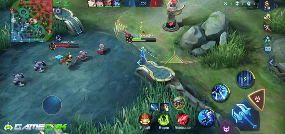 Mobile Legends Bang Bang — скриншот 3
