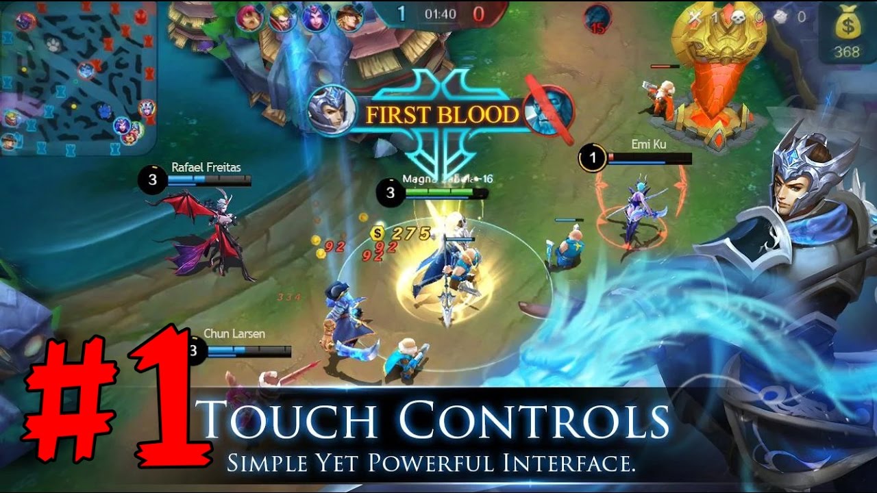Mobile Legends Bang Bang — скриншот 4
