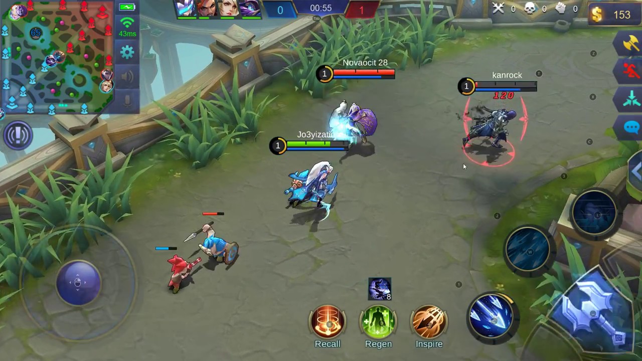 Mobile Legends Bang Bang — скриншот 5