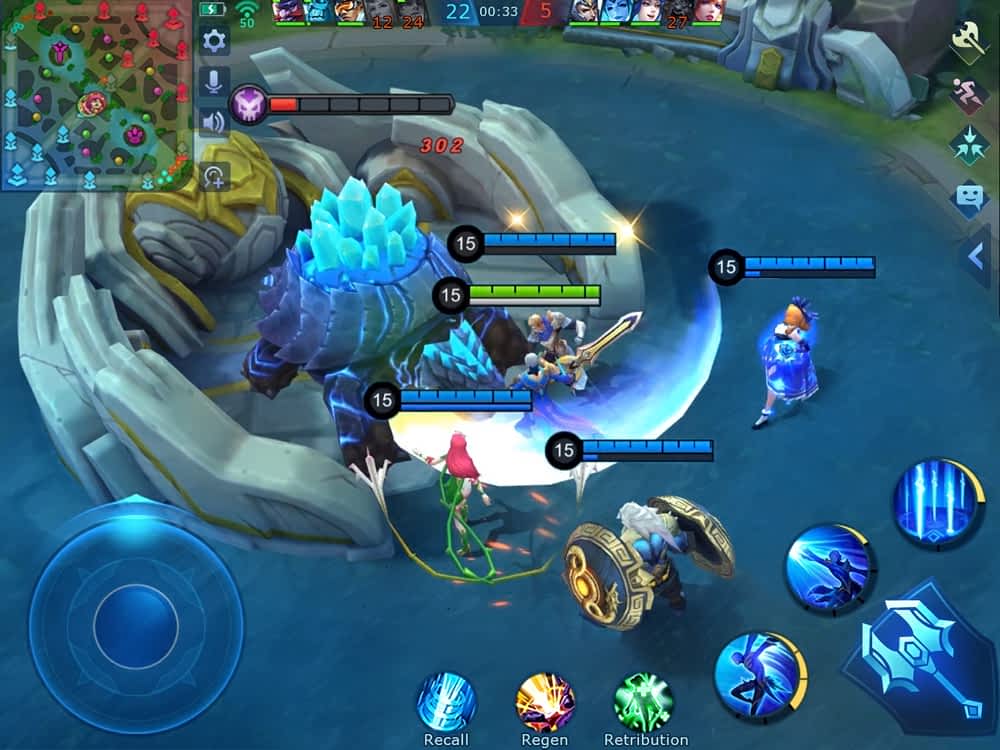 Mobile Legends Bang Bang — скриншот 6