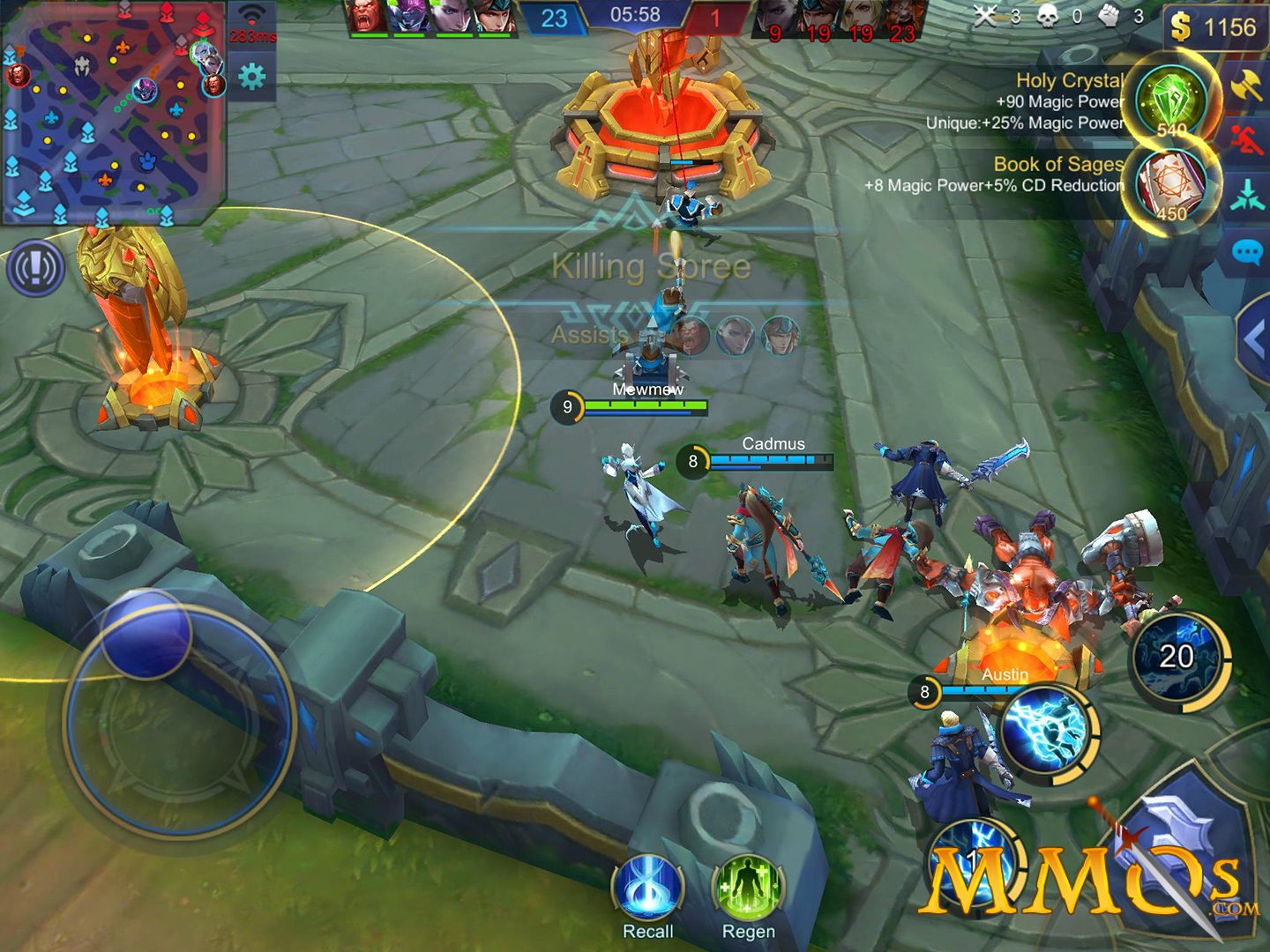 Mobile Legends Bang Bang — скриншот 7