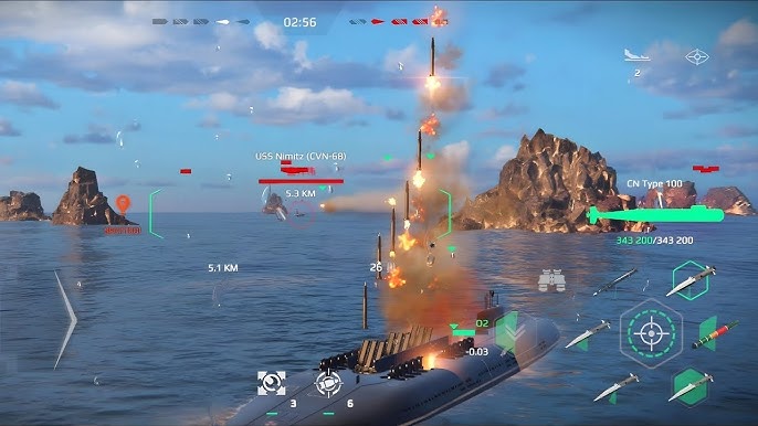 Modern Warships — скриншот 1