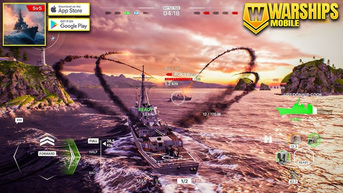 Modern Warships — скриншот 3