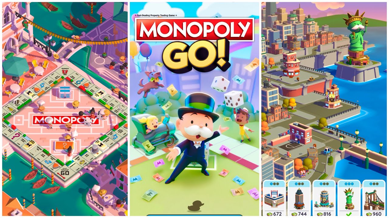 Monopoly GO — скриншот 1