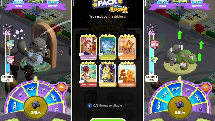 Monopoly GO — скриншот 4