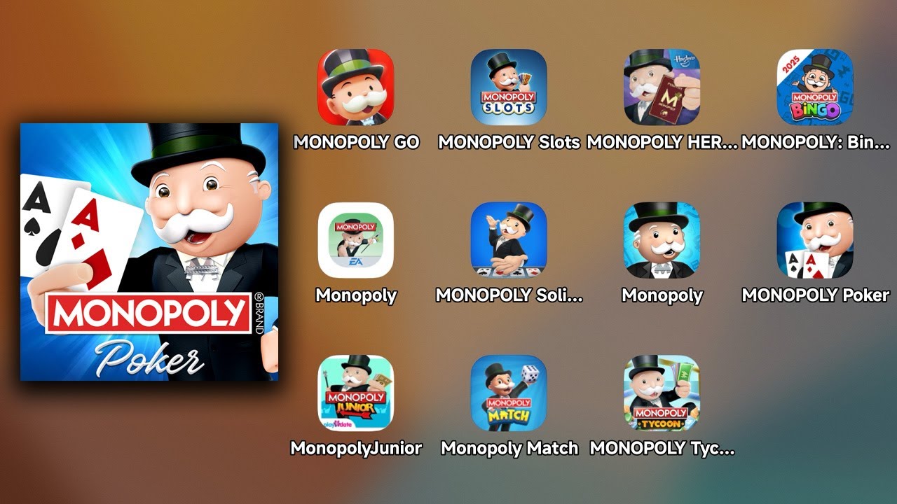 Monopoly Poker — скриншот 1