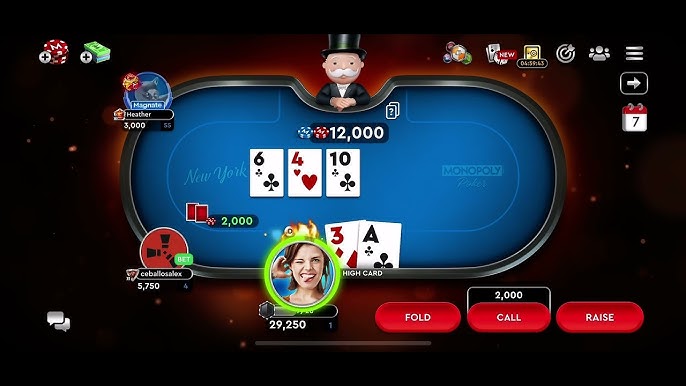 Monopoly Poker — скриншот 4