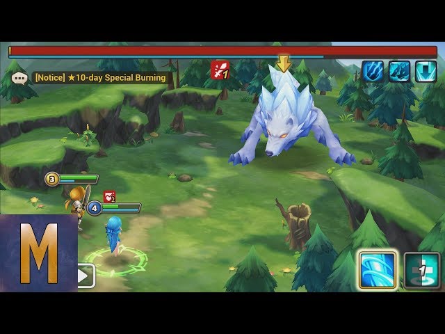 Monster Super League — скриншот 1