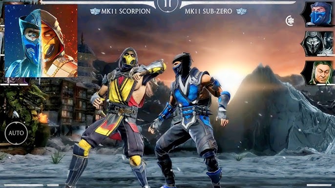 Mortal Kombat — скриншот 1