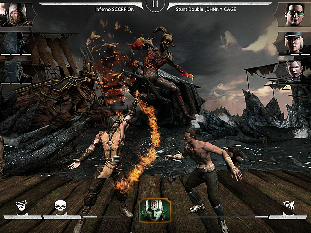 Mortal Kombat — скриншот 4
