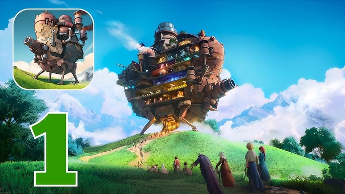 Moving Castle — скриншот 6