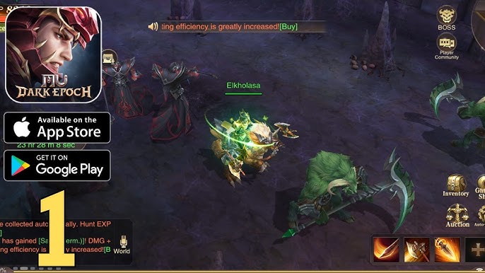 MU Dark Epoch — скриншот 2