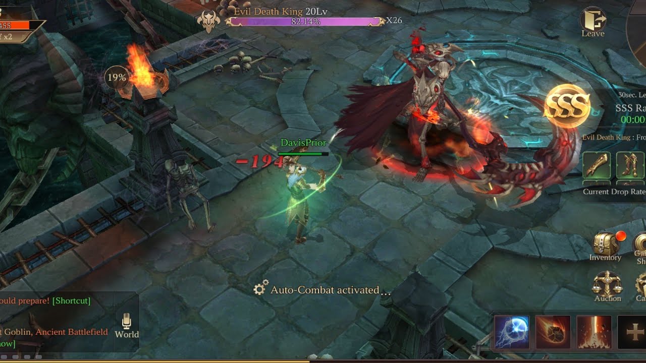 MU Dark Epoch — скриншот 4