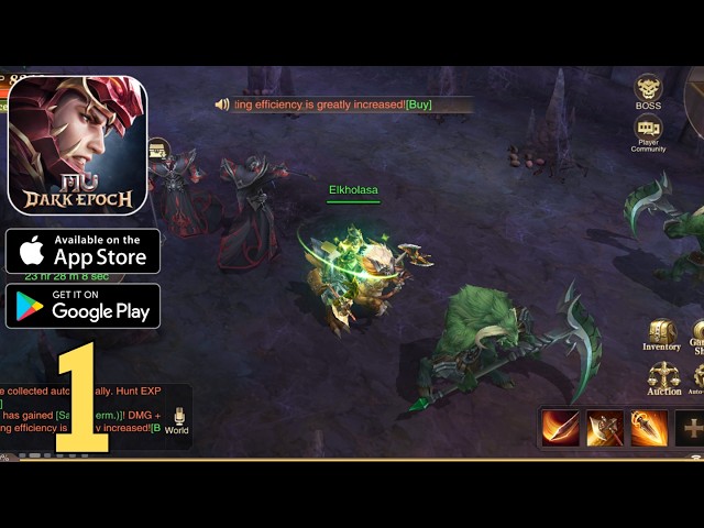 MU Dark Epoch — скриншот 6