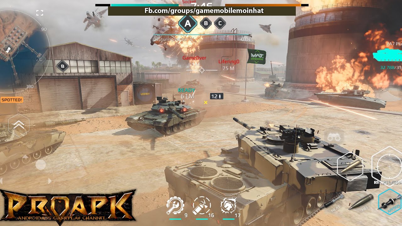 MWT Tank Battles — скриншот 1