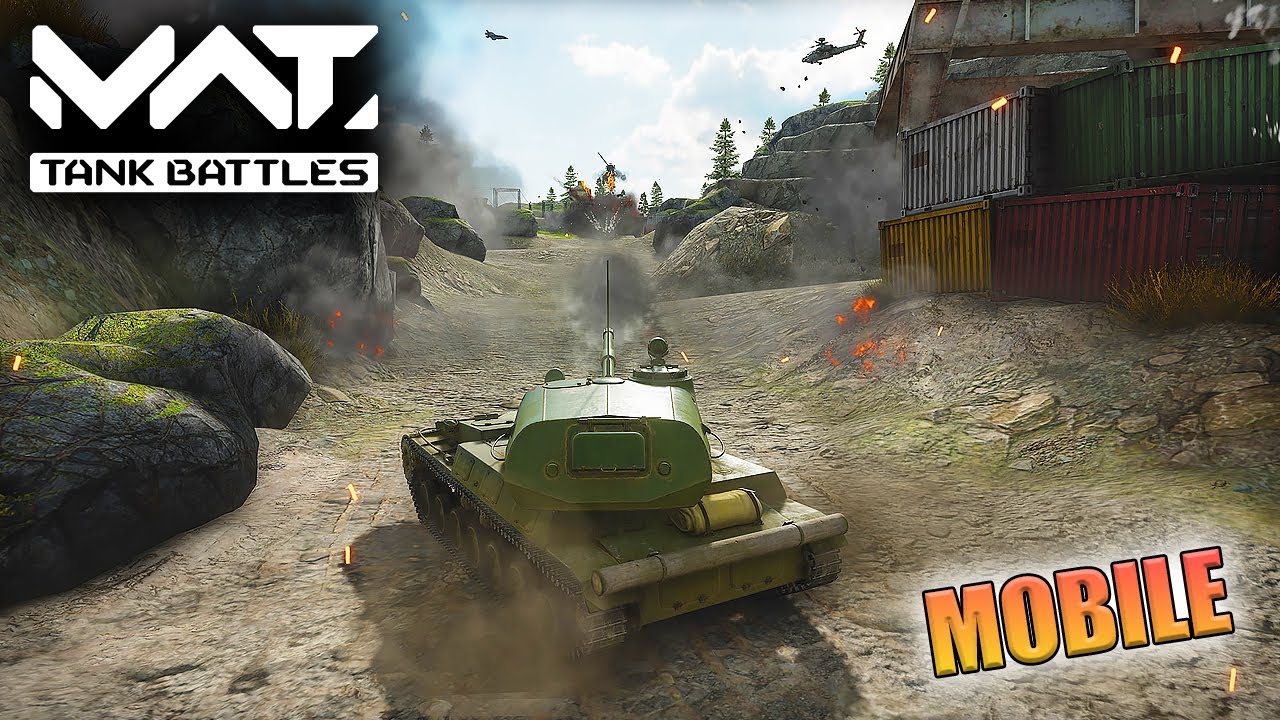 MWT Tank Battles — скриншот 2