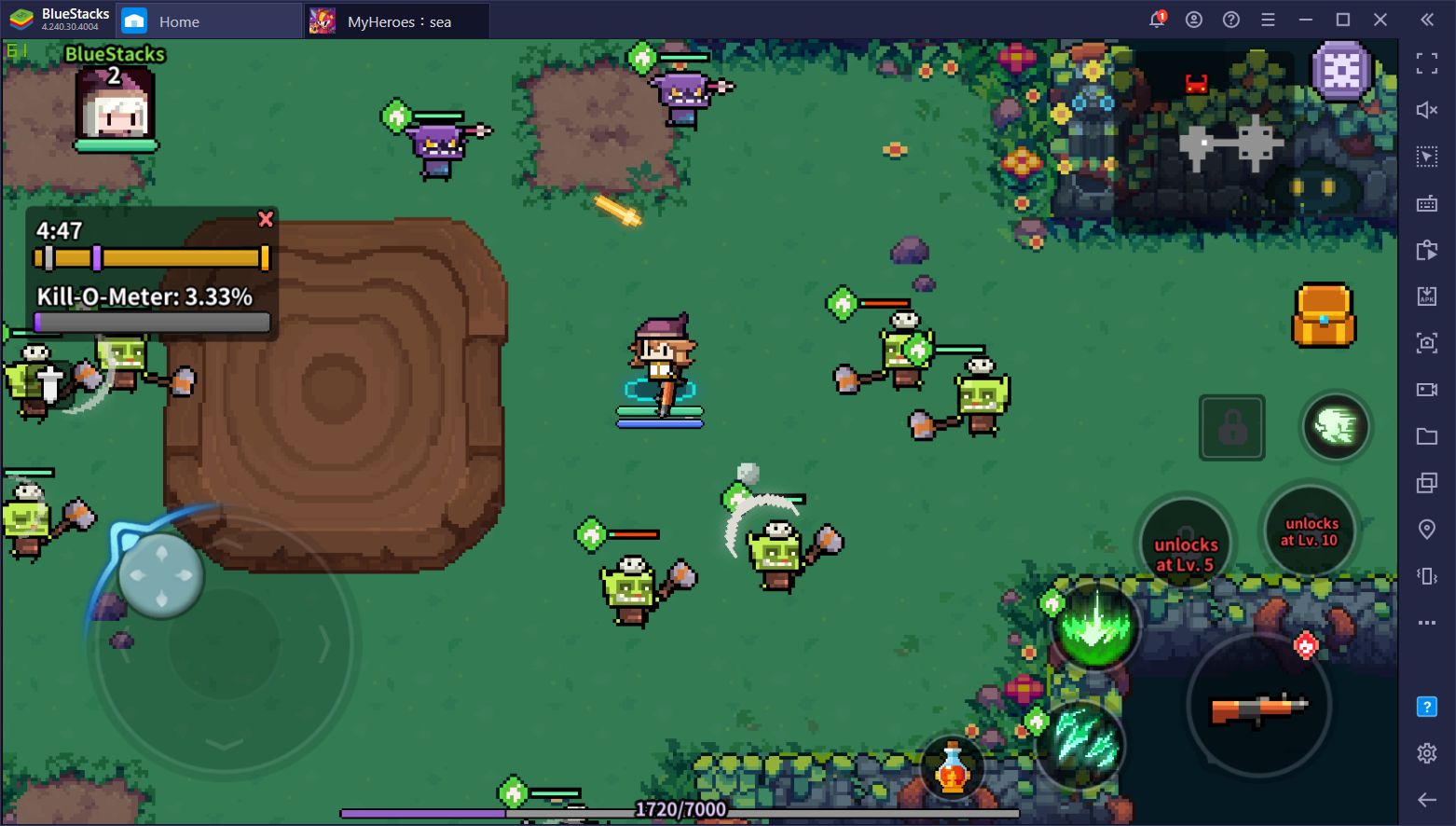 My Heroes Dungeon Raid — скриншот 3