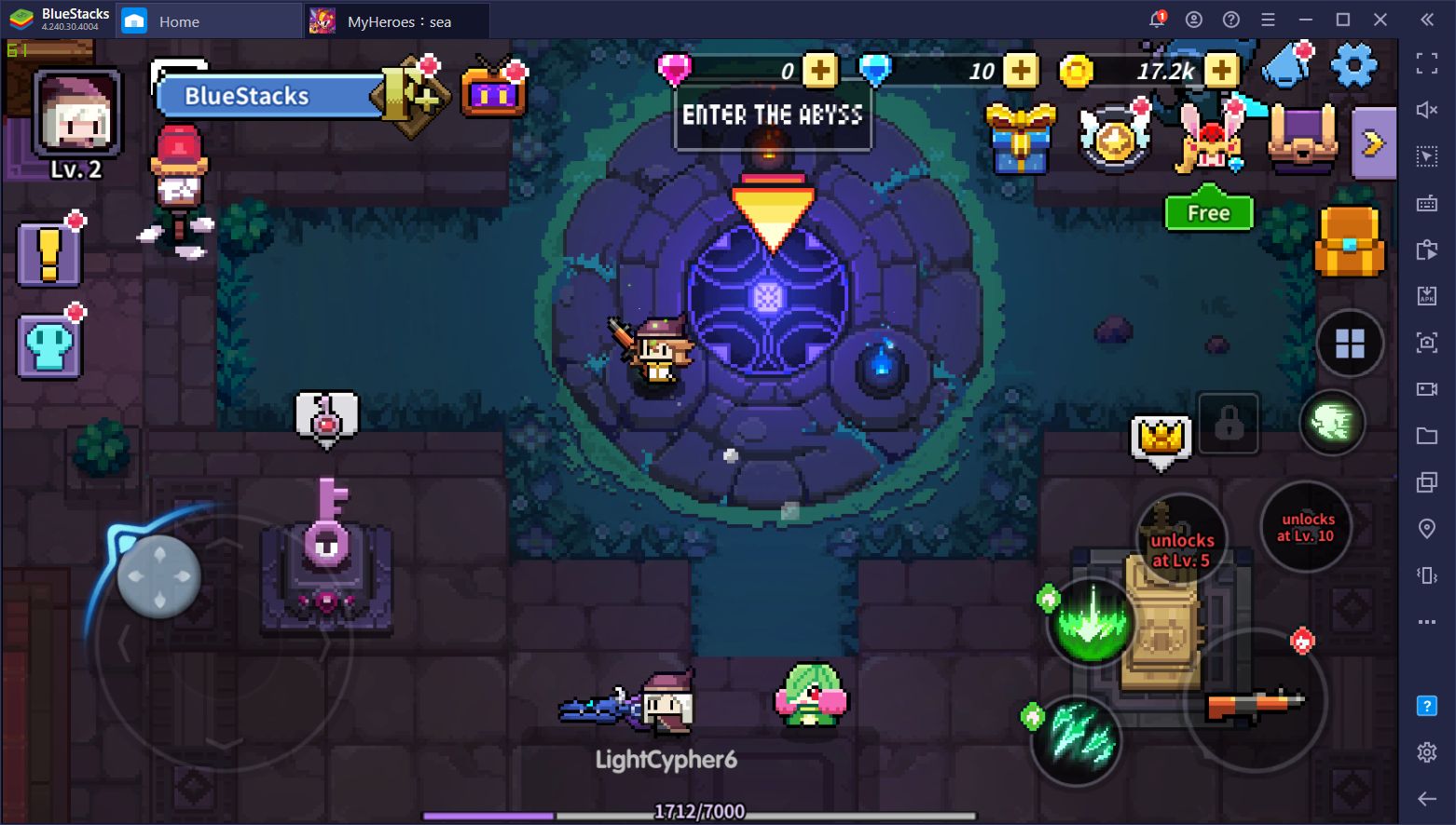 My Heroes Dungeon Raid — скриншот 4