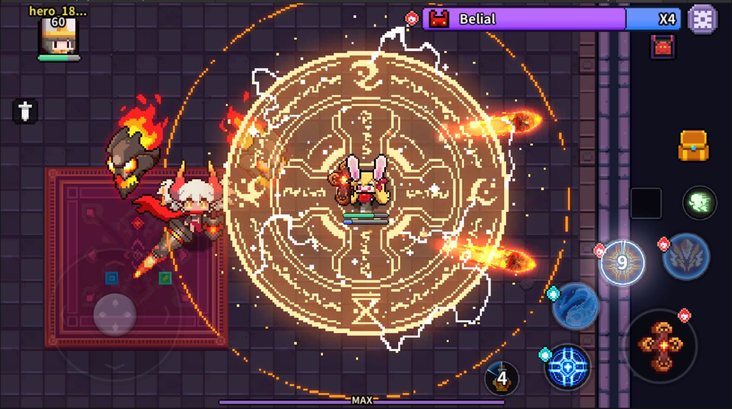 My Heroes Dungeon Raid — скриншот 5
