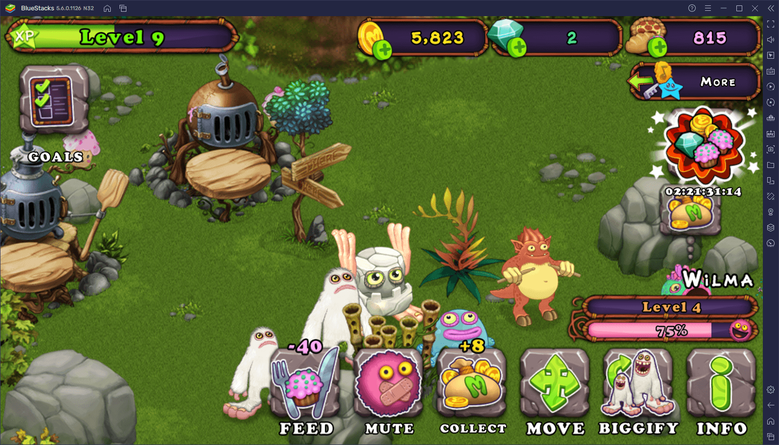 My Singing Monsters — скриншот 2