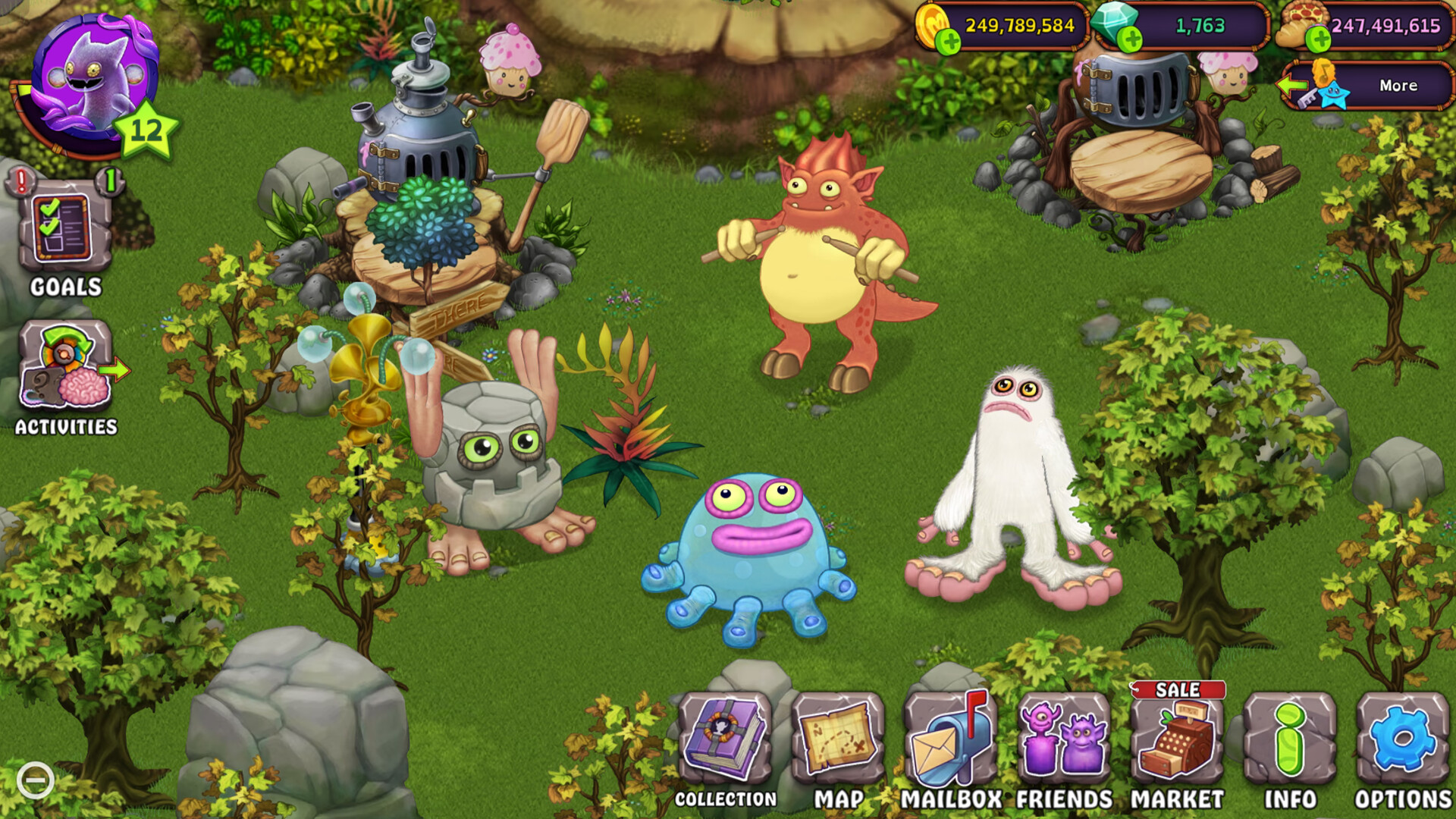 My Singing Monsters — скриншот 4