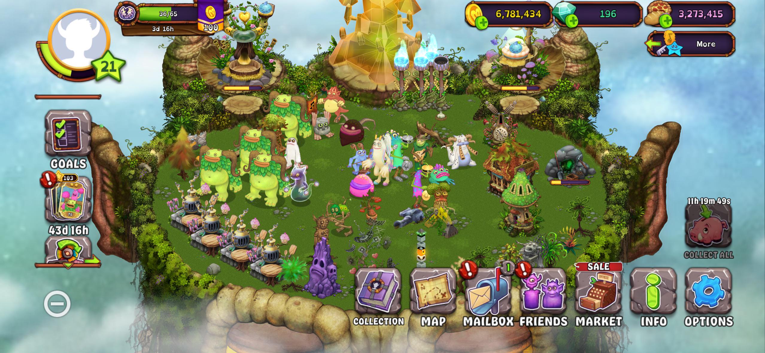 My Singing Monsters — скриншот 6