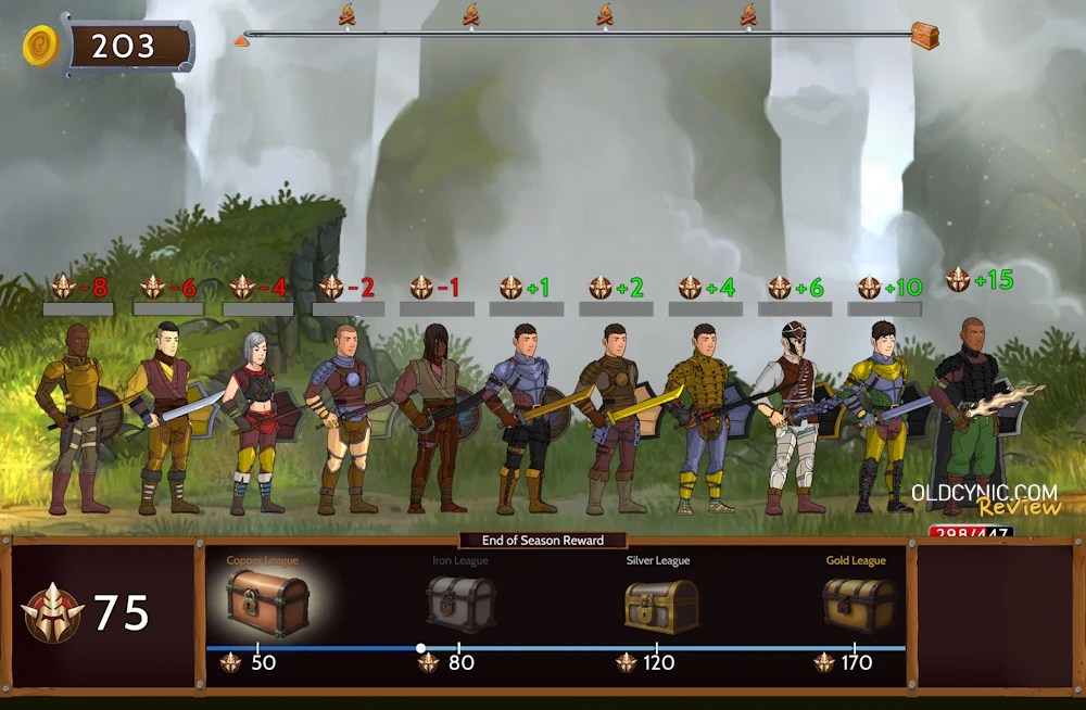 Obsidian Knight RPG — скриншот 5