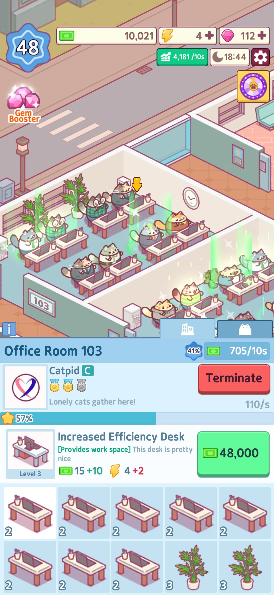 Office Cat — скриншот 2