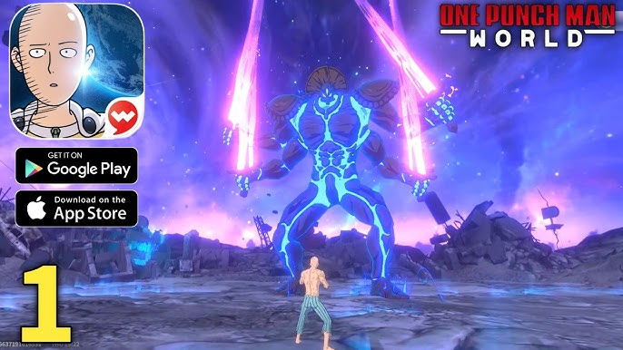 One Punch Man World — скриншот 1