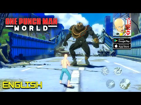 One Punch Man World — скриншот 2