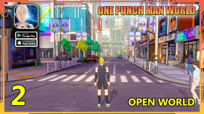 One Punch Man World — скриншот 3