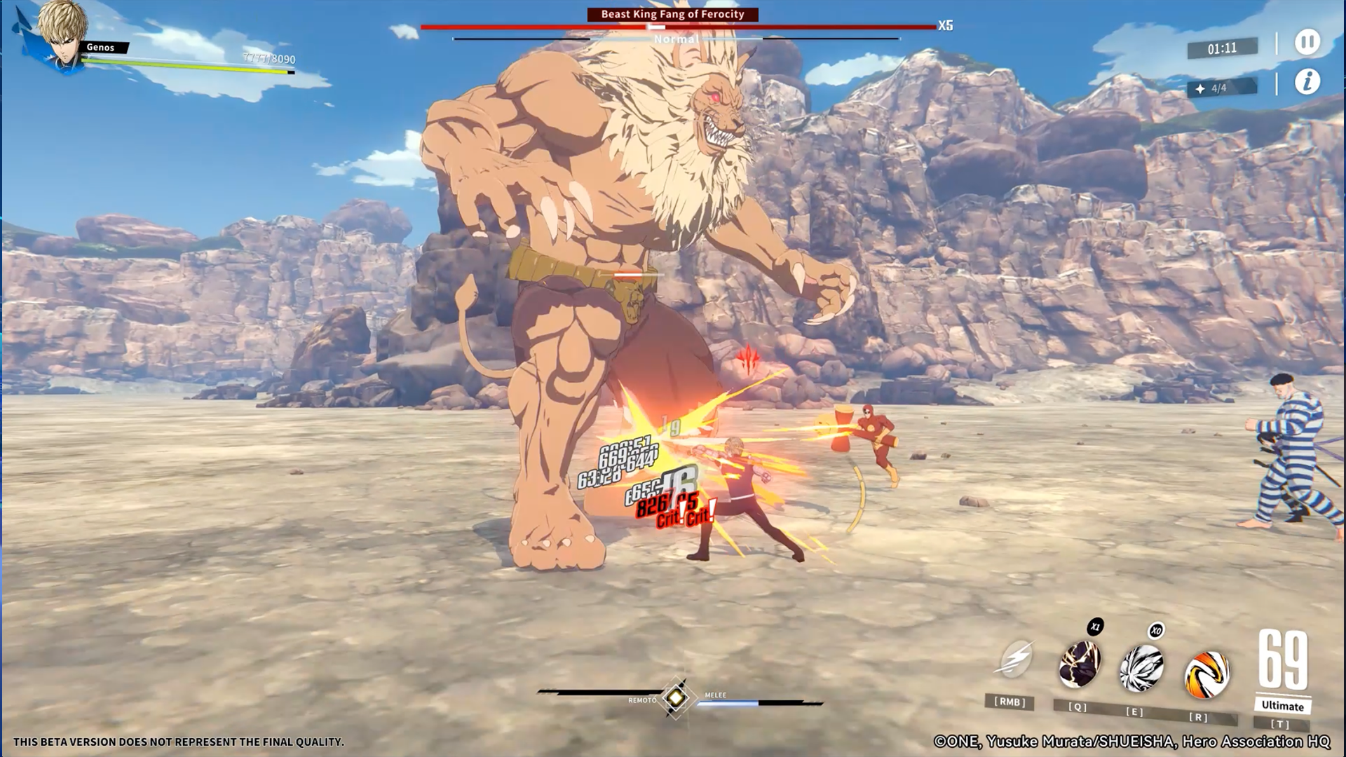 One Punch Man World — скриншот 4