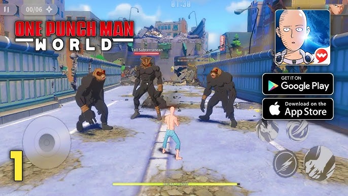 One Punch Man World — скриншот 6