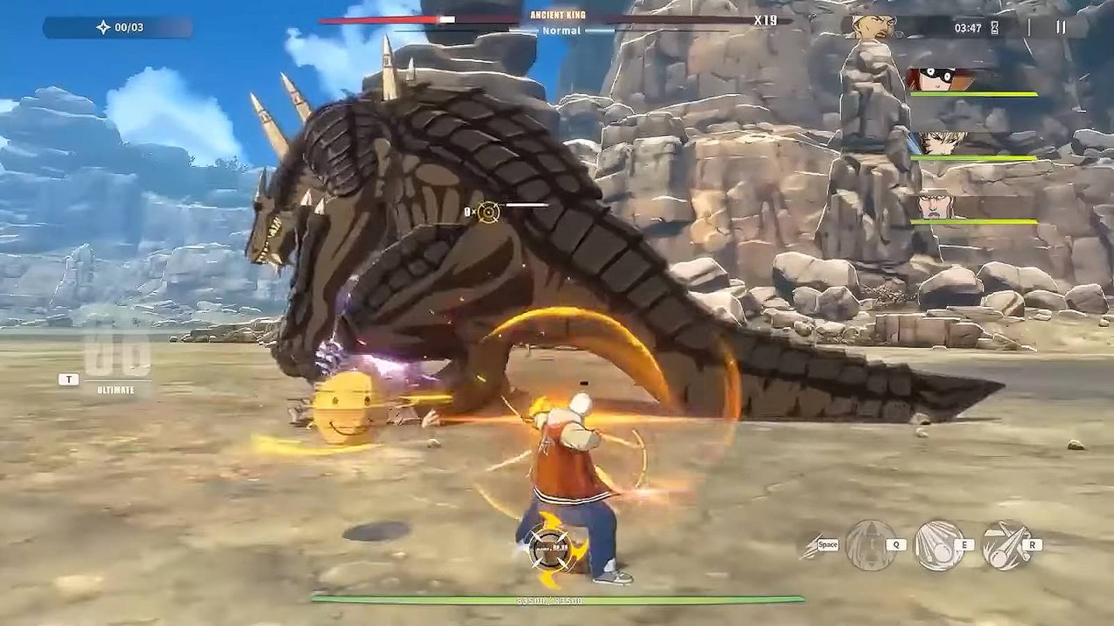 One Punch Man World — скриншот 8