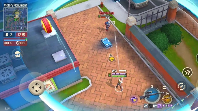 Outfire — скриншот 5