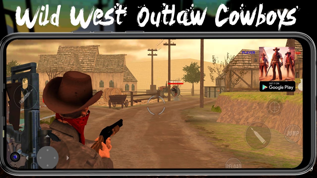 Outlaw Cowboy — скриншот 1